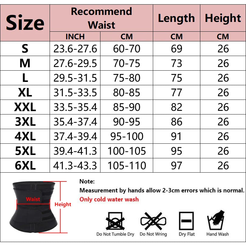 Men Sauna Sweat Waist Trainer Shapewear Cinchers Slimming Belly Girdle Abdominal Shaper Belt Tummy Control Trimmer Corset