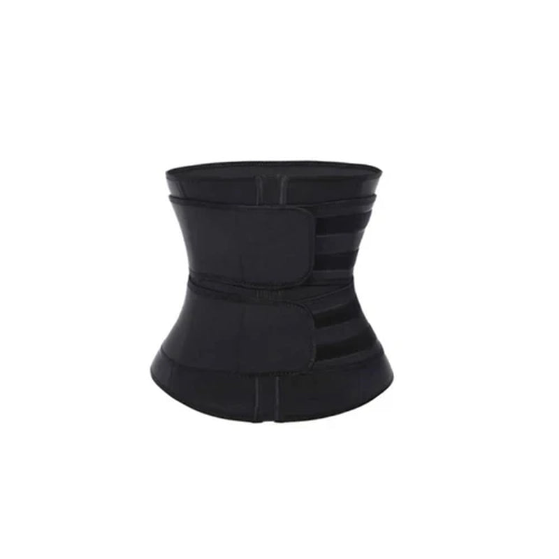 Men Sauna Sweat Waist Trainer Shapewear Cinchers Slimming Belly Girdle Abdominal Shaper Belt Tummy Control Trimmer Corset